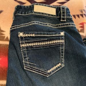 Rock & Roll Cowgirl Boyfriend Jeans